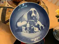 BING& GRONDAHL DENMARK MOTHERS DAY COLLECTORS PLATE 1969-1979