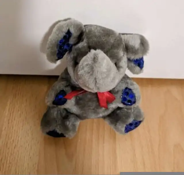 Plush Elephant Toy in Other in City of Toronto - Image 3