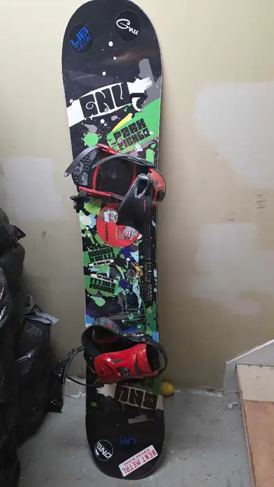 board, bindings and boots, View more