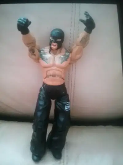 wrestling fans come get them 2 wrestlers, View more
