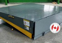 Hydraulic Dock Leveler - Made in Canada & In Stock