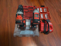 Milwaukee Drill Set with Bits