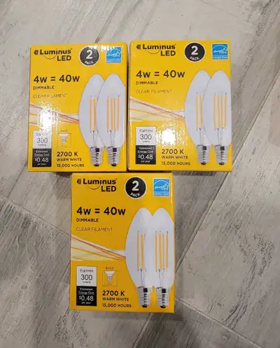 Luminus LED Light Bulbs, View more