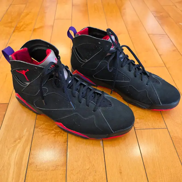 Air Jordan 7 Retro Raptors 2012 — Size 13 — Never Worn in Men's Shoes in Markham / York Region - Image 4