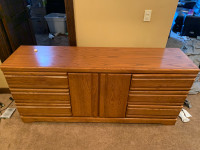 Solid wood Dresser and Night stand set 