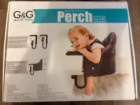 Guzzie and Guss Perch Hook-on Chair