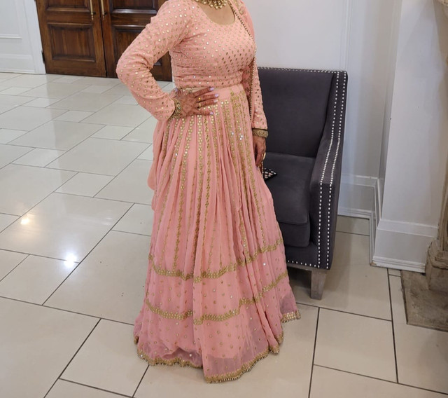 Lengha Choli in Women's - Dresses & Skirts in Mississauga / Peel Region - Image 2