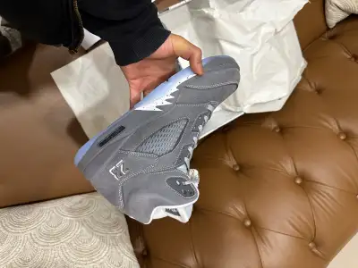 Jordan 5 Wolf Grey, View more