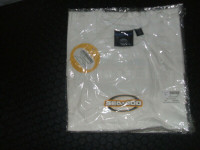 BRAND SEADOO T-SHIRTS WHITE-NEW-WITH TAGS