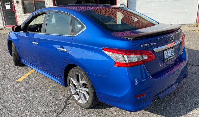 Nissan Sentra SR 2014 - Blue in Cars & Trucks in Ottawa - Image 3