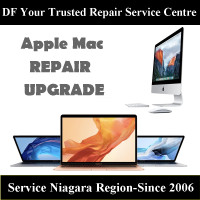 Apple Mac Repair & Upgrade