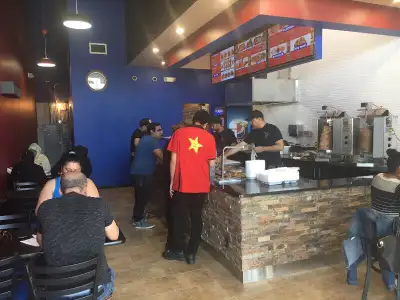 Taste of Mediterranean Restaurant for Sale Down payment $70k Franchise Fee $12k Royalty: $1000 a mon...
