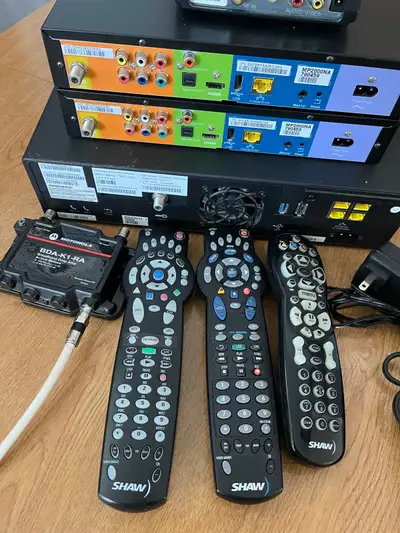 Vintage Shaw Gateway system PVR, View more