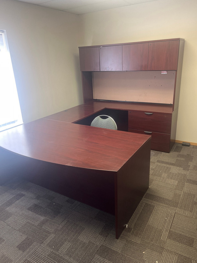Large office Desk 2 sets avaiable in Desks in Edmonton