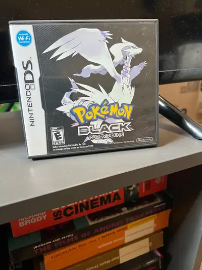 Pokemon Black for Nintendo DS, View more