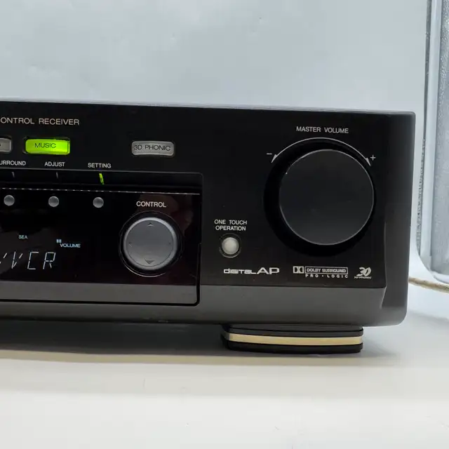 JVC RX-5THBK Stereo Receiver Vintage Dolby Pro Logic AV w/ remot in Stereo Systems & Home Theatre in City of Toronto - Image 5