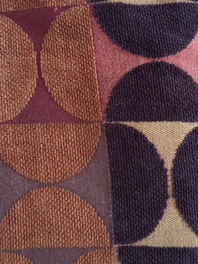 VINTAGE RETRO MID CENTURY VELVET CUSHION62863268841601124