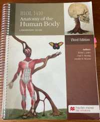BIOL 1410 Anatomy (U of Manitoba)