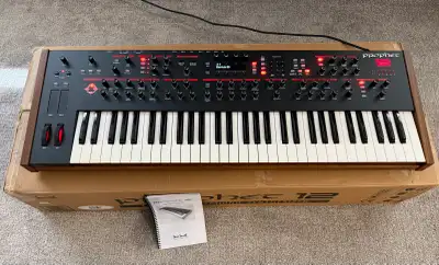 Dave Smith Prophet 12 61 Key Hybrid Synthesizer MINT, View more