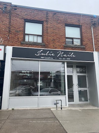 Store W/Apt/Office Listing At Coxwell/O'connor