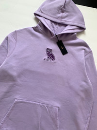 OVO CLASSIC OWL HOODIE PURPLE 2019 DROP