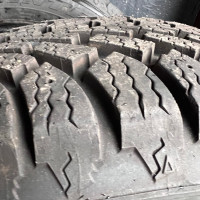 2 Winter tires Goodyear Nordic 205/60/16