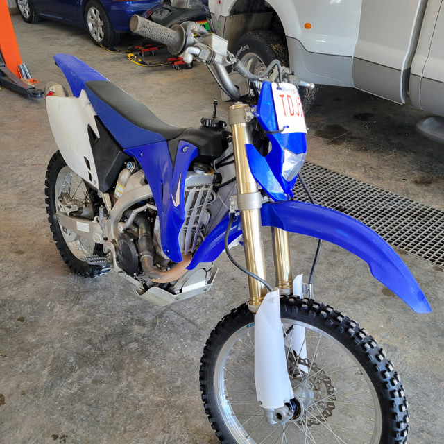 2008 Yamaha WR450F in Dirt Bikes & Motocross in Edmonton - Image 3
