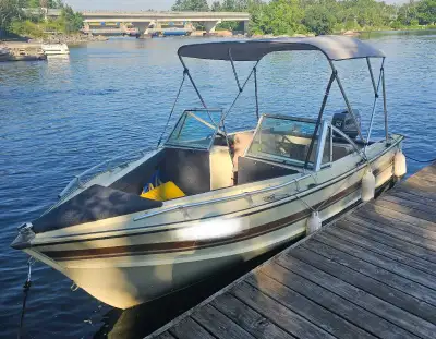 15ft Aluminum Bowrider & 50hp. Motor started to bog down when under throttle ( suspect carb cleaning...