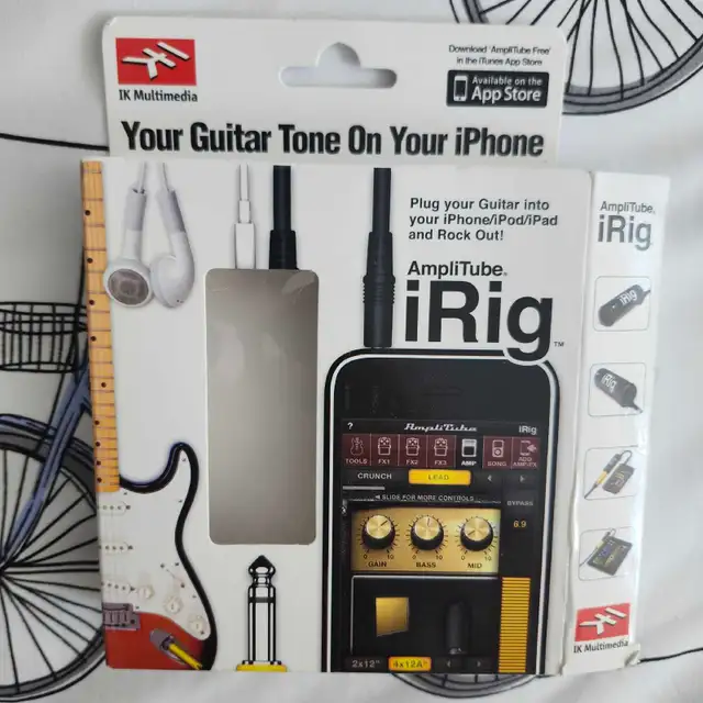 IK Multimedia iRig Guitar Interface554751536756183044