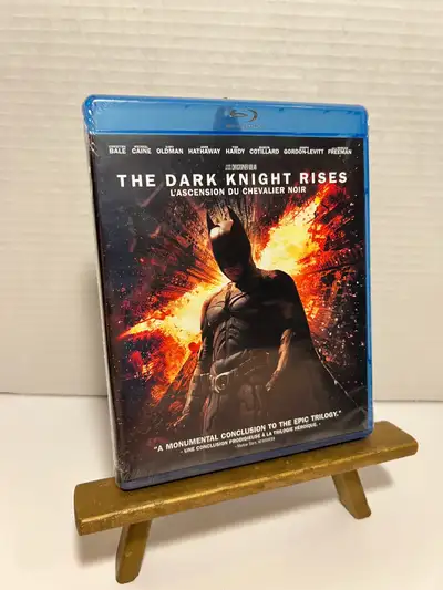 The Dark Knight Rises Blu-ray 2012 3-Disc Set Canadian Sealed, View more
