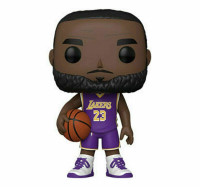 Funko Pop NBA Lebron James #98 La Lakers 10” Inch Purple Jersey