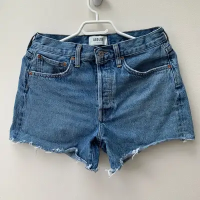 Agolde Parker Long Jean Short, View more