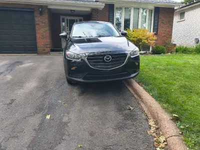 2019 Mazda CX-3 AWD, low km (112,521) and well maintained. Car will is already safety certified and...