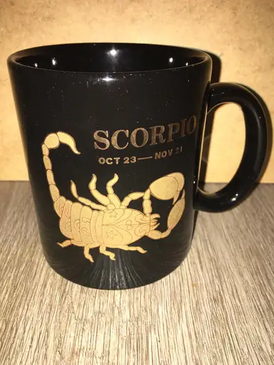 Scorpio mug, View more