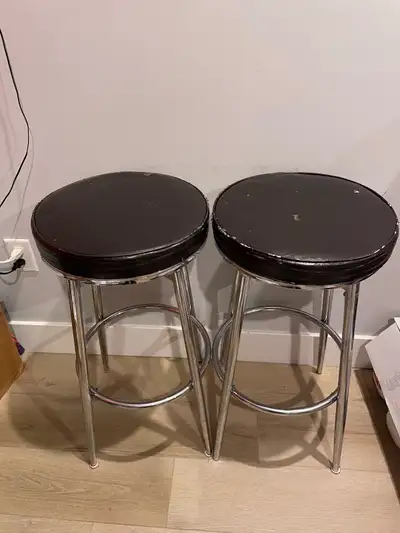 Torin® - Black Swivel Bar Stool, View more