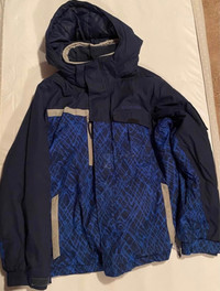 Boys Youth Size 10/12 Columbia Winter Jacket 