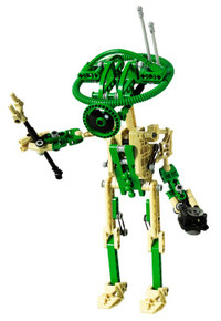 LEGO TECHNIC STAR WARS #8000 PIT DROID * PAS D'INSTRUCTION*