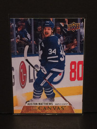 Upper Deck Hockey Cards Auston Matthews Mitch Marner Toronto Lot