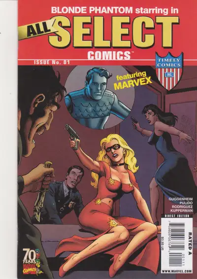 Marvel Comics - All Select Comics - 2009 one-shot comic., View more
