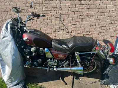 Starts runs and drives bow cover has a leak. Definitely need some TLC first 1500 takes it. I will be...