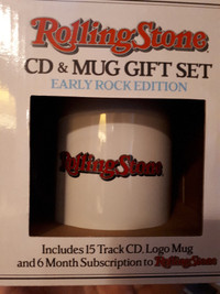 Rolling Stone magazine Collector Coffee Mug lot x 4 . MINT