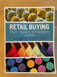 College Textbooks : Fashion Business and Management