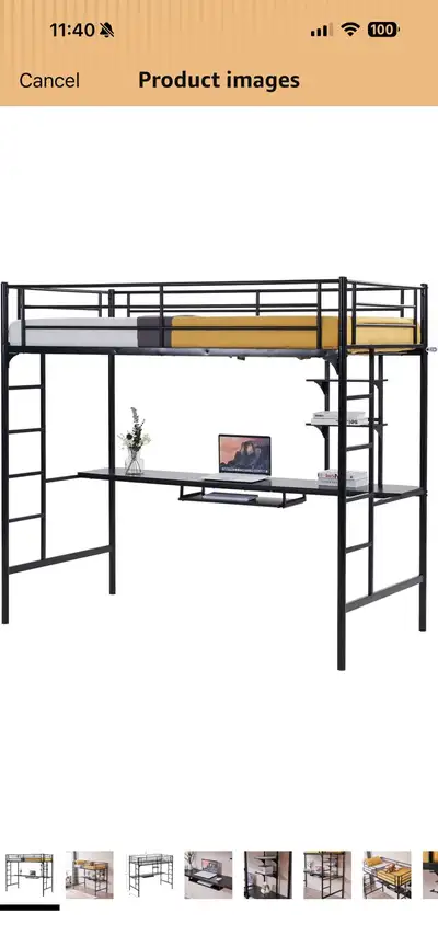 loft bed, View more