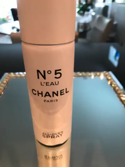 Chanel no 5 spray all over