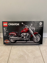 Lego 10269 Harley Davidson Fat boy