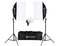 Photography/Portrait/Video Studio Softbox Light Kit