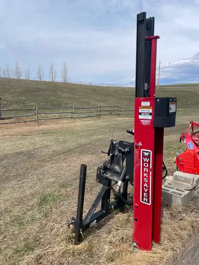 Post Pounder Hydraulic 3 pt Hitch, View more