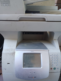 Lexmark X642e Printer