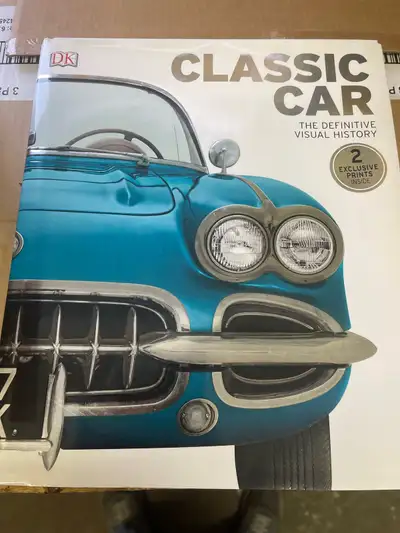 Classic Car: The Definitive Visual History Book, View more