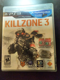 Killzone 3 for ps3 game classic